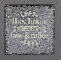 SQUARE SLATE COASTERS