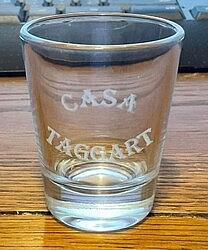 Shot glass 2oz